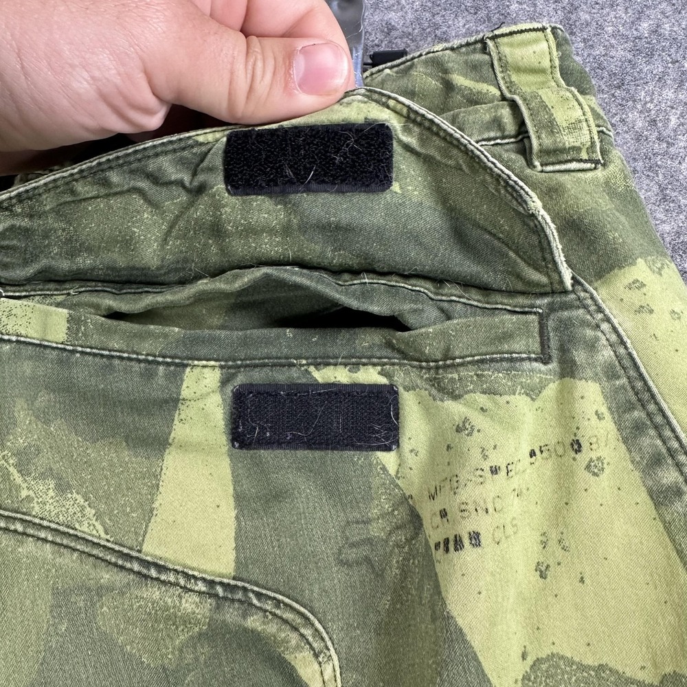 Fox Racing Cargo Shorts Mens 32 Green Camo 12 In Inseam Lined Motorcycle Casual - Picture 10 of 14